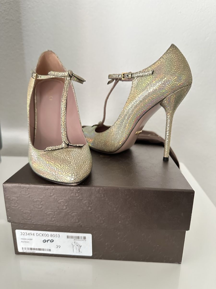 Gucci Scarpe da donna: Gucci Nizza Laser Platinum size 39 – Nuovo (secondo la descrizione) da Grenchen venduto da ylo_8mlq 3