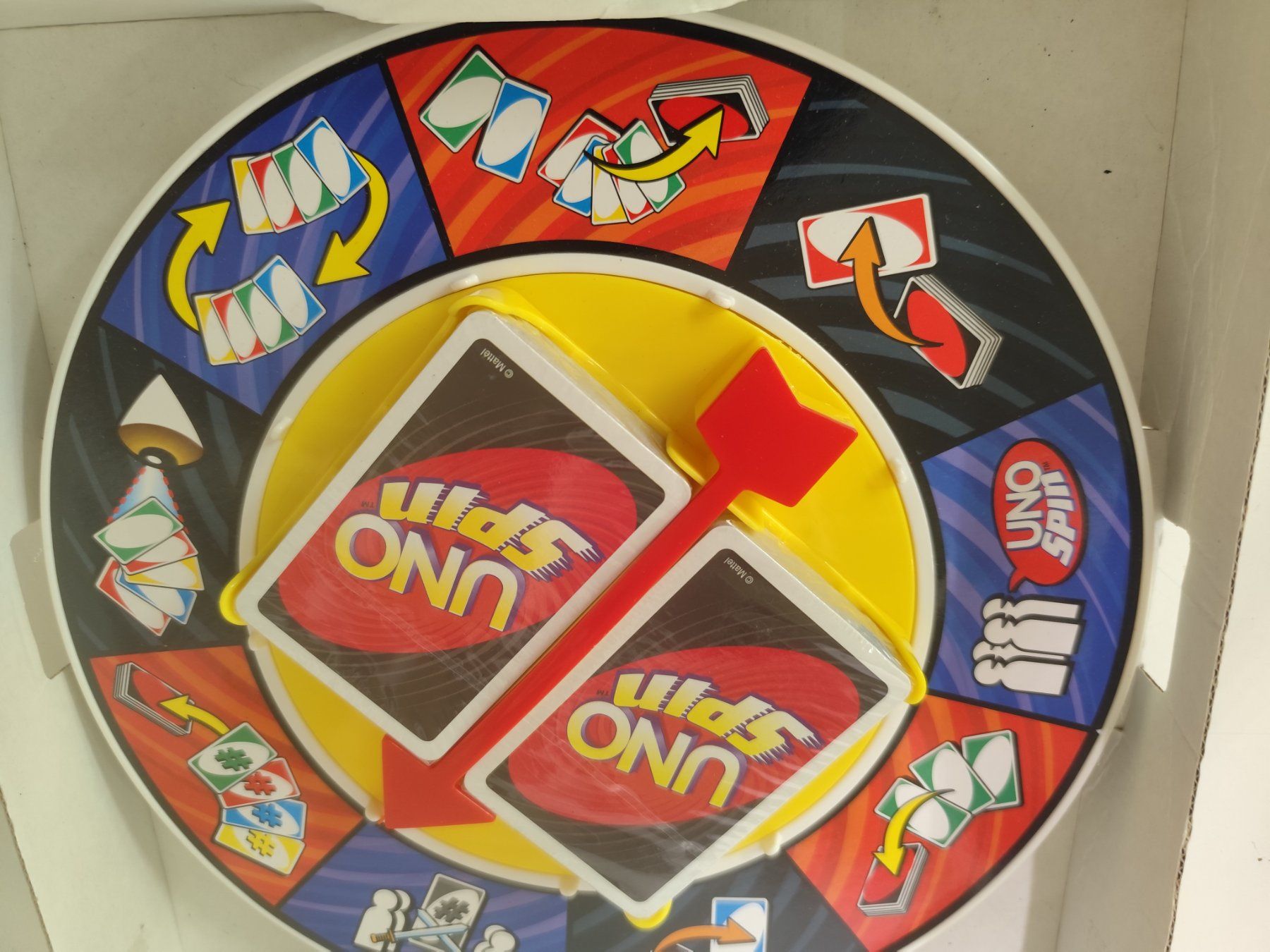 Mattel Giochi: UNO Spin – Nuovo e nell'imballaggio originale da Uster venduto da NEVERLASTTRADING 2