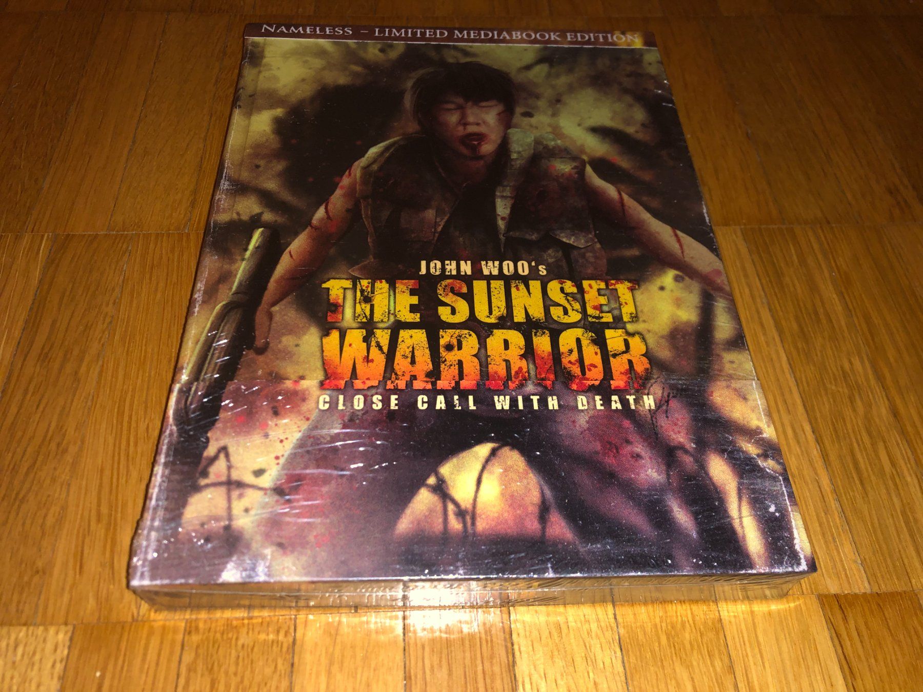Tous les DVDs: The Sunset Warrior - MEDIABOOK - B - UNCUT – Neuf avec emballage d'origine à Basel par havsok