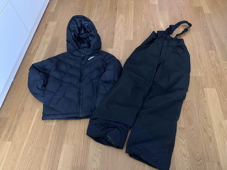 Kinder Kleiderpaket Winter 128 (2)