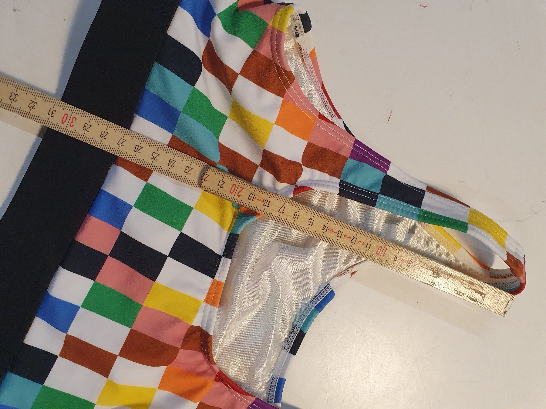 Tops: Sport BH Kariert grösse M – Gebraucht aus Zürich von loosebone 3