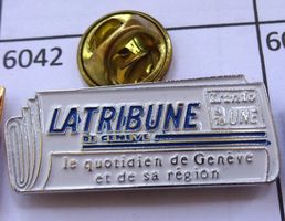 Pin LA TRIBUNE Zeitung