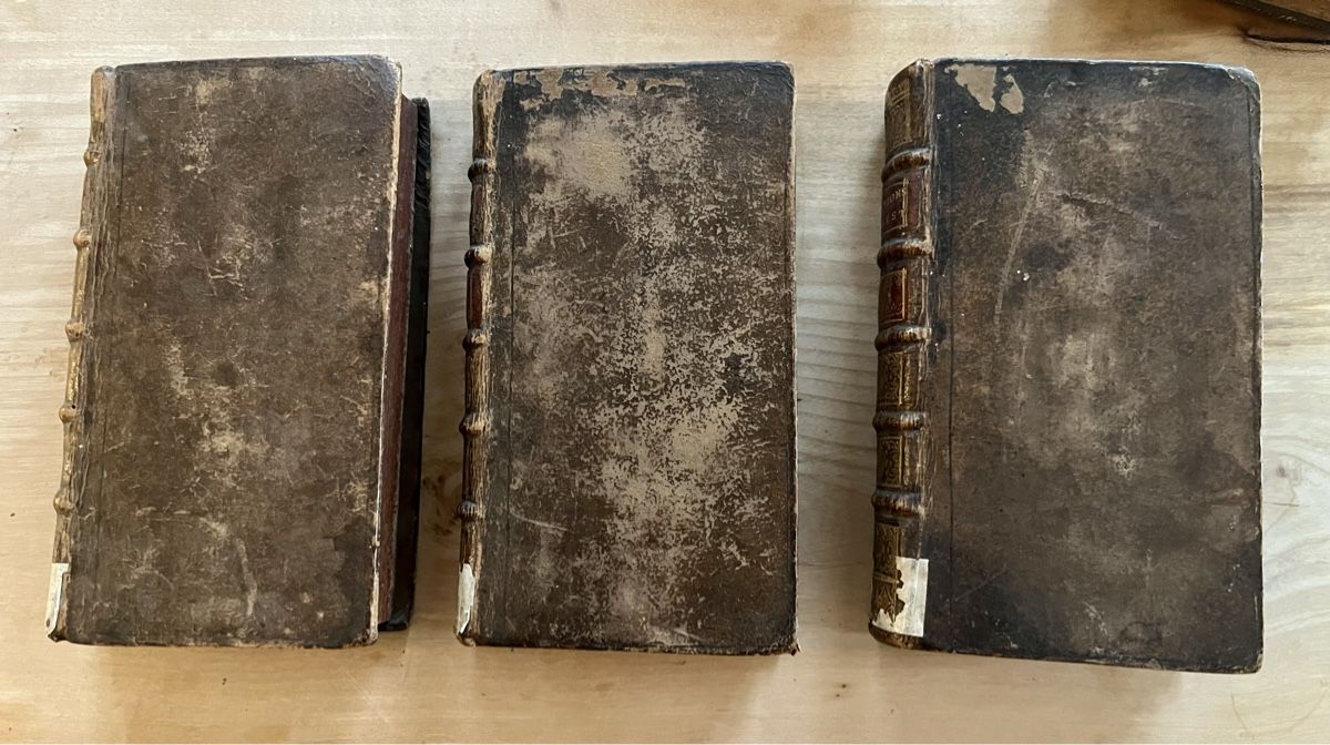 Libri: 3 Bücher eines Kaplans des Schweizer Regiments in Frankreich – Usato da Ottikon venduto da san_w99n 3