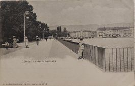GENÈVE - Jardin Anglais