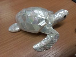 Dekoration Schildkröte Perlmutt Mosaik Teile zum Kleben
