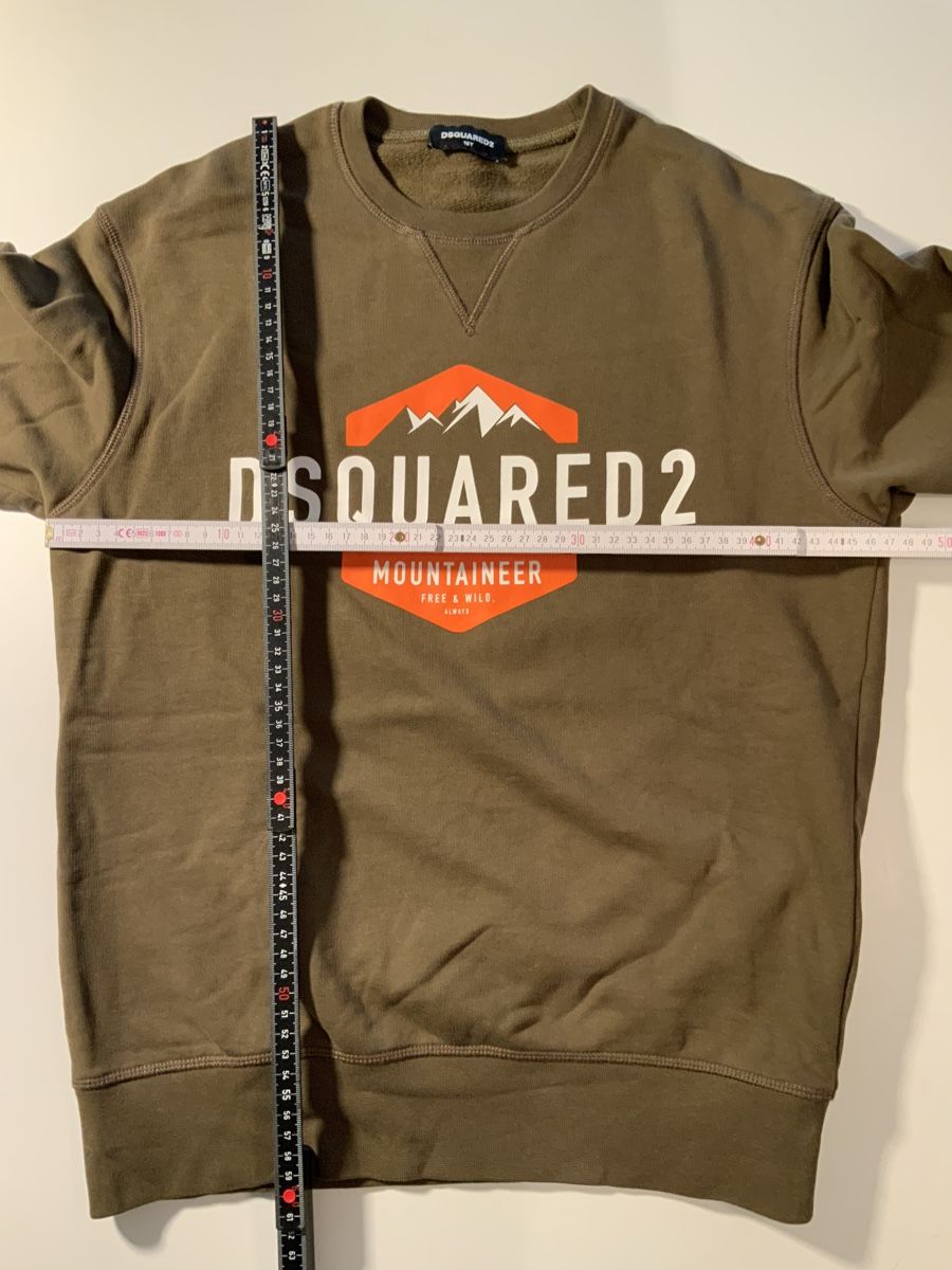 Dsquared2 Maglioni & Felpe: Pullover, DSQUARED2, 16Y, super QUALITÄT! – Usato da Stäfa venduto da sit_6wzd 4