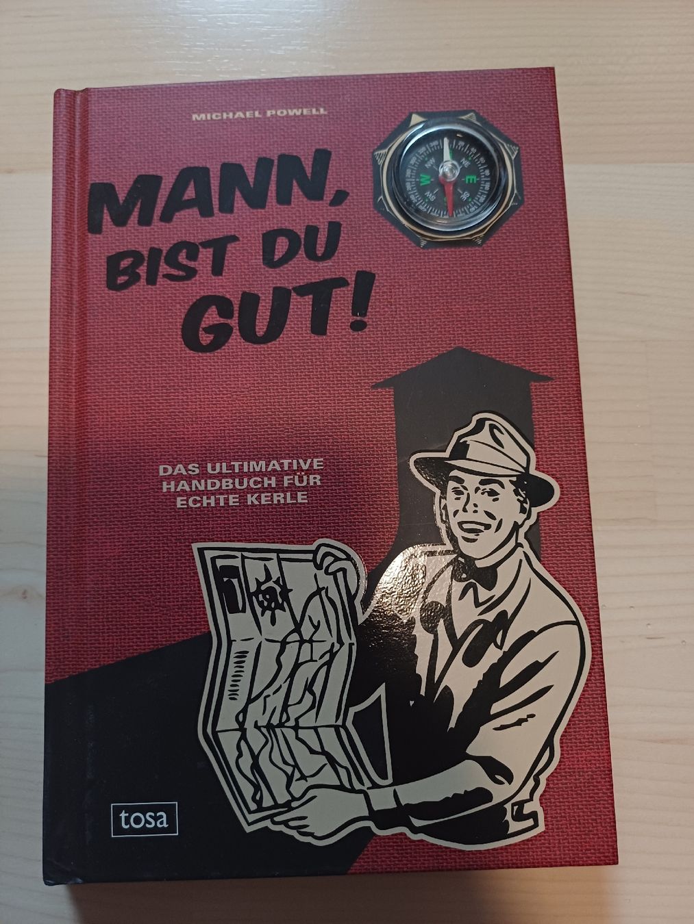 Bücher: Buch Mann bist du gut – Gebraucht aus Walenstadt von emynmuil1