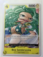 One Piece Card Game Boa Sandersonia OP16-111 R Neu