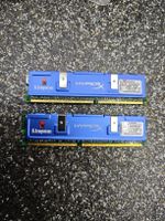 Kingston HyperX RAM Module 1GB  und 512MB guter Zustand