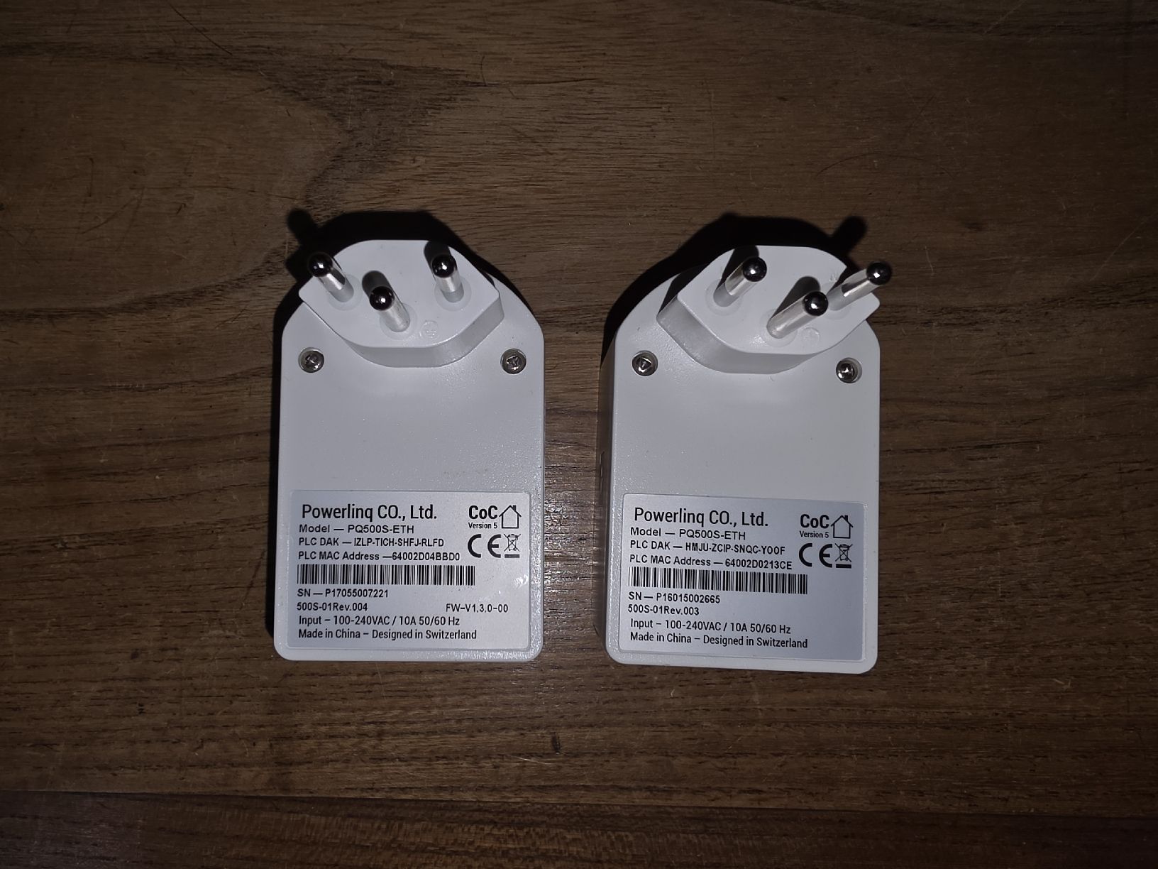 myStrom Laufwerke & Adapter: 2x Powerline PQ500S-ETH – Gebraucht aus Kerzers von frederikschwab14 1
