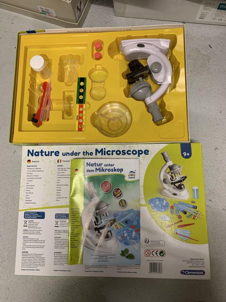 Jouets: Kinderminroskop Clementoi – D'occasion à Ostermundigen par des_t9vv 1