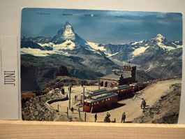 AK von Zermatt / Gornergrat