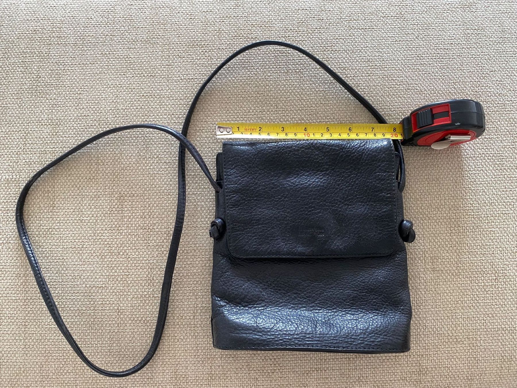 Taschen für Damen: Ledertasche schwarz Damen, Kenneth Cole – Gebraucht aus Zürich von anasustic 7
