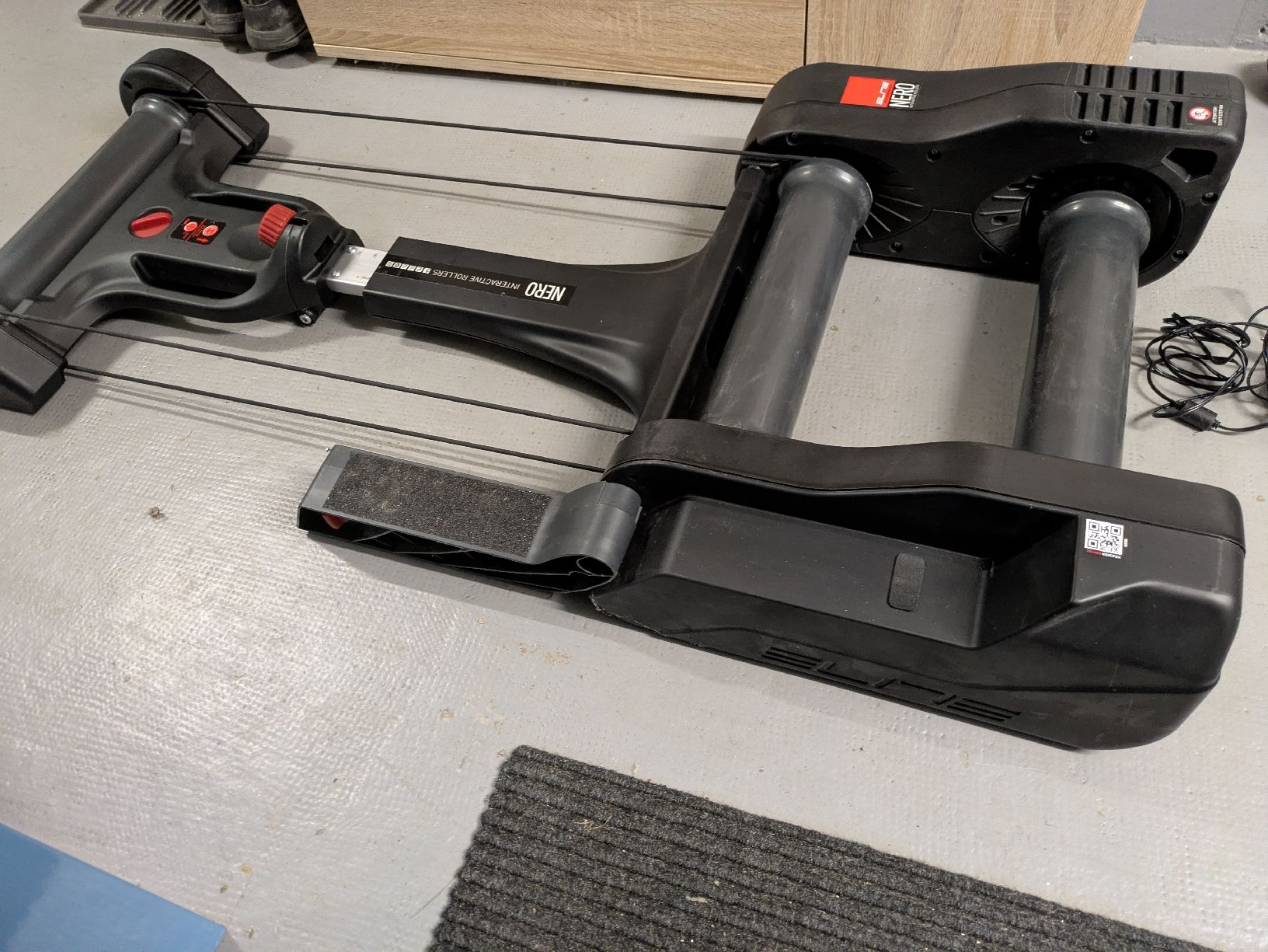 Hometrainer: Rollentrainer von Elite Nero – Gebraucht aus Luterbach von Ben3_19 5