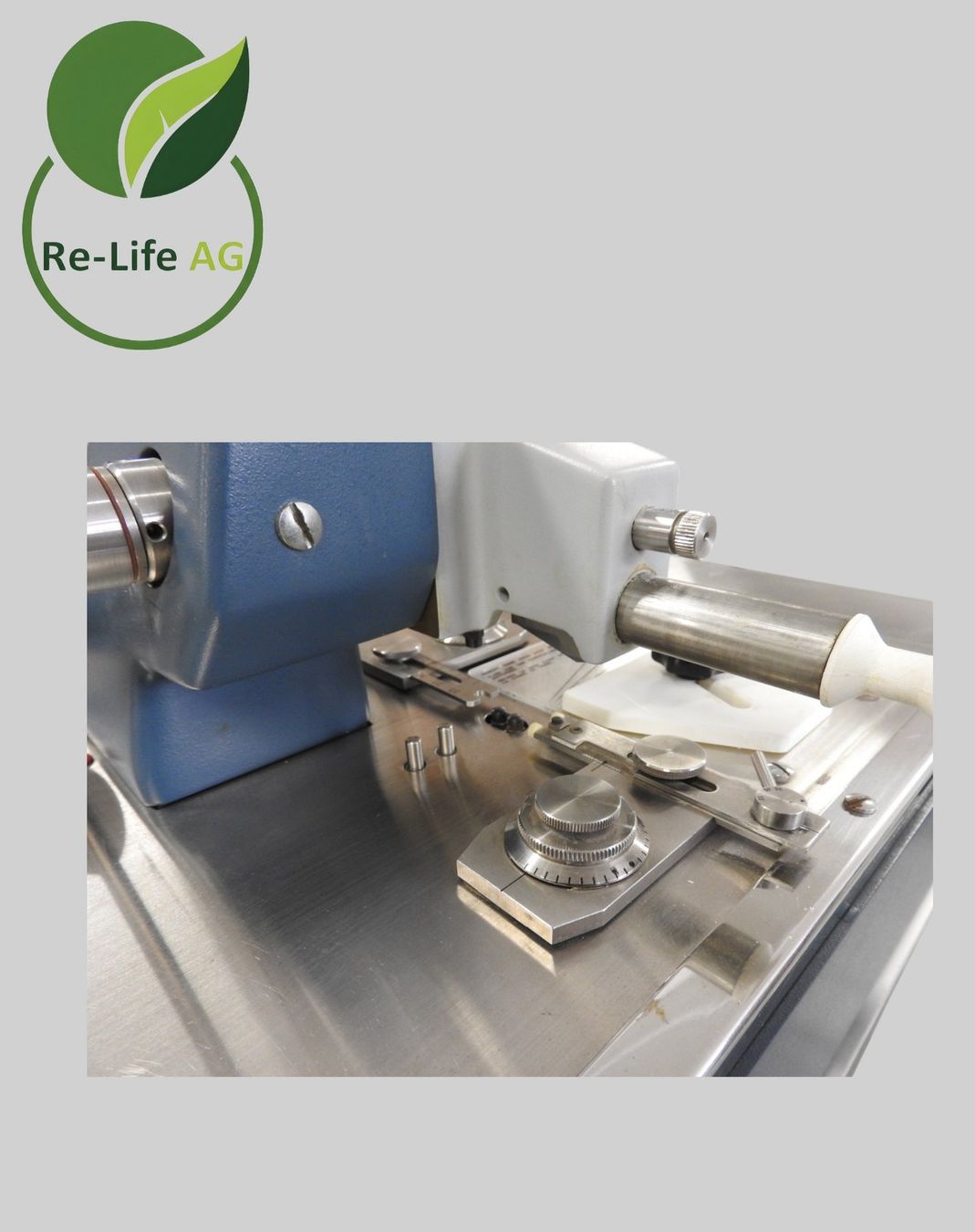 Alle Maschinen: LKB | KnifeMaker Type 7801B | Glass Knife Maker – Gebraucht aus Reinach BL von Re-LifeAG_Labor2 5