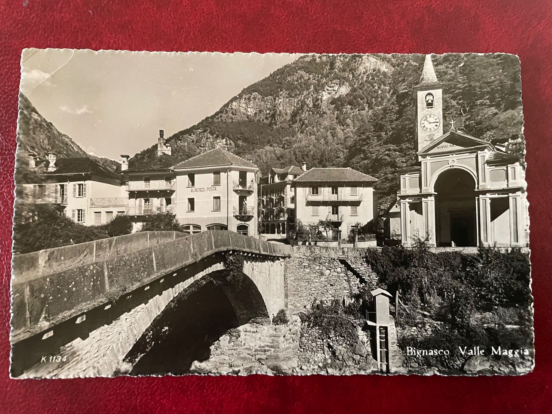 Cartoline postali: Bignasco Vallemaggia – Usato da Faido venduto da Luca555