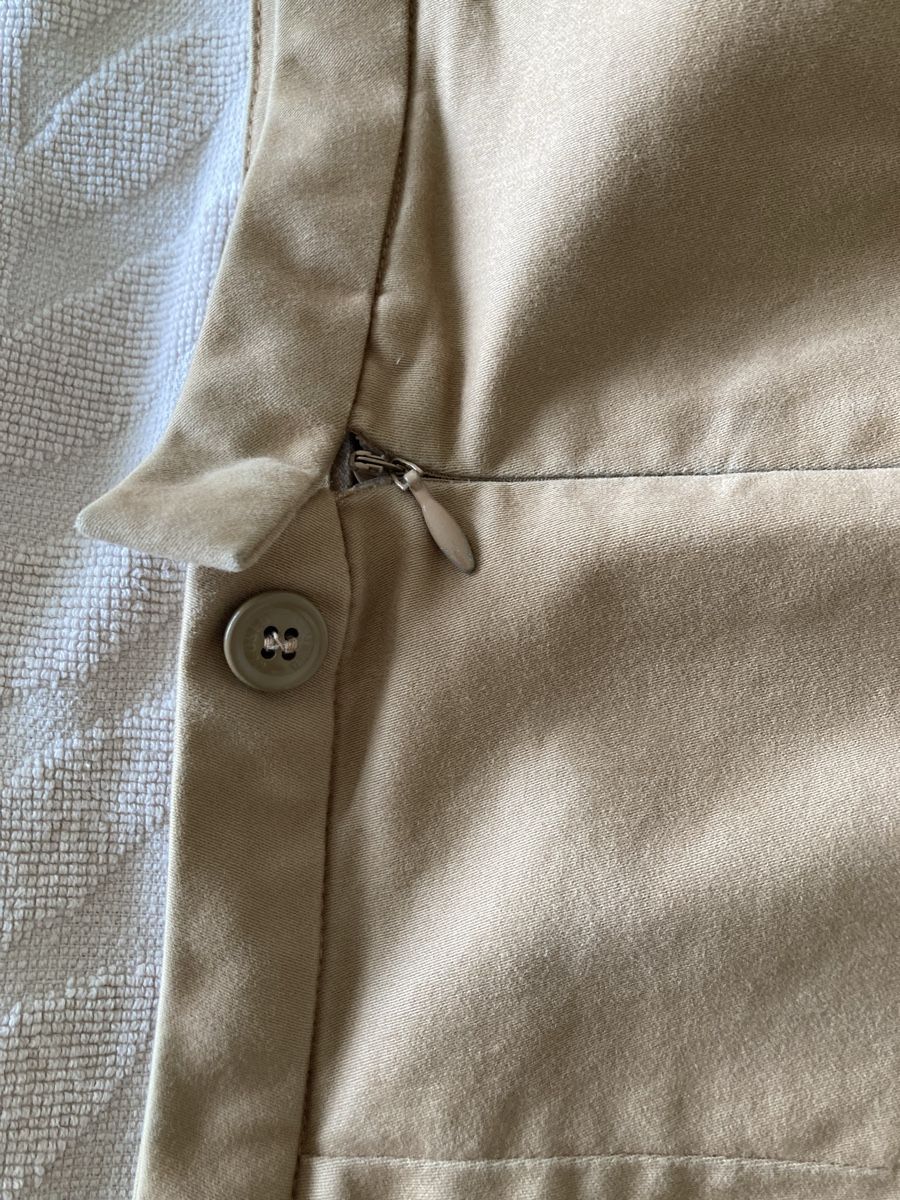 Closed Gonne: CLOSED Damen Rock beige Grösse IT 48 – Usato da Zürich venduto da Maki333 3