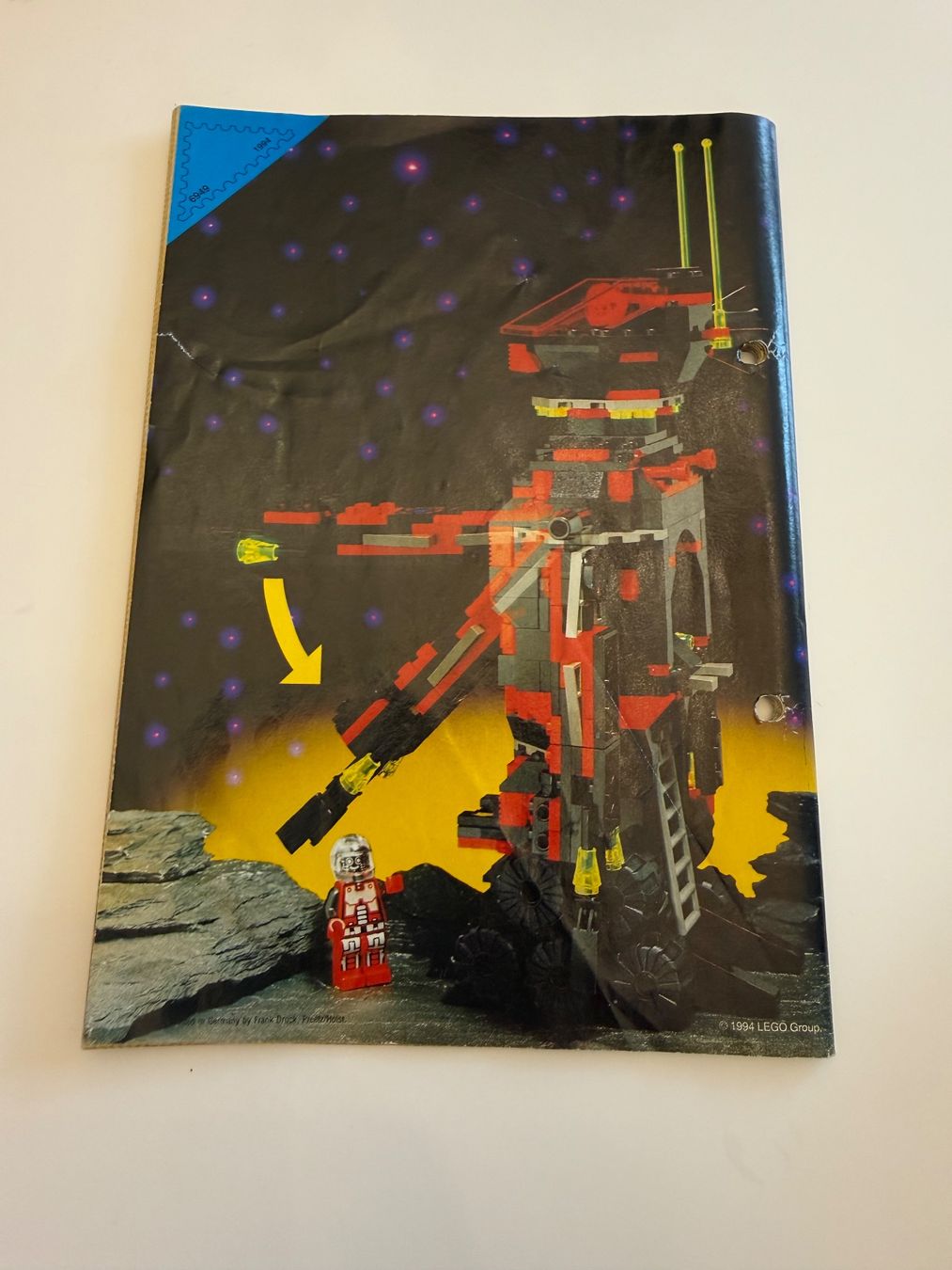 Lego Kit di costruzioni: LEGO 6949 Space spyrius - Robo Guardian – Usato da Burgdorf venduto da Pistar 7