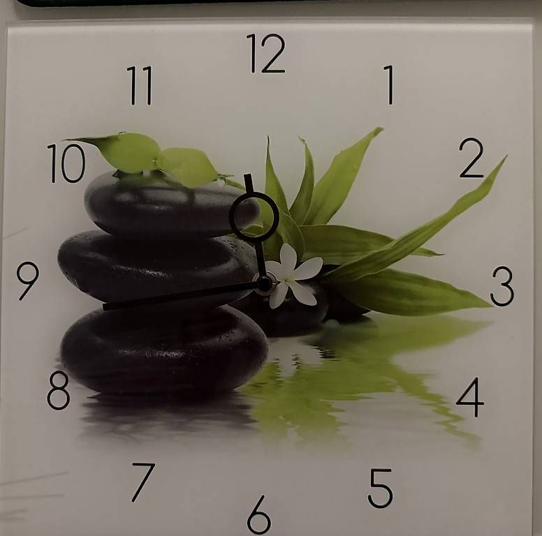 Orologi da terra & Orologi da parete: Glas-Wanduhr – Usato da Scherzingen venduto da bla_m59d