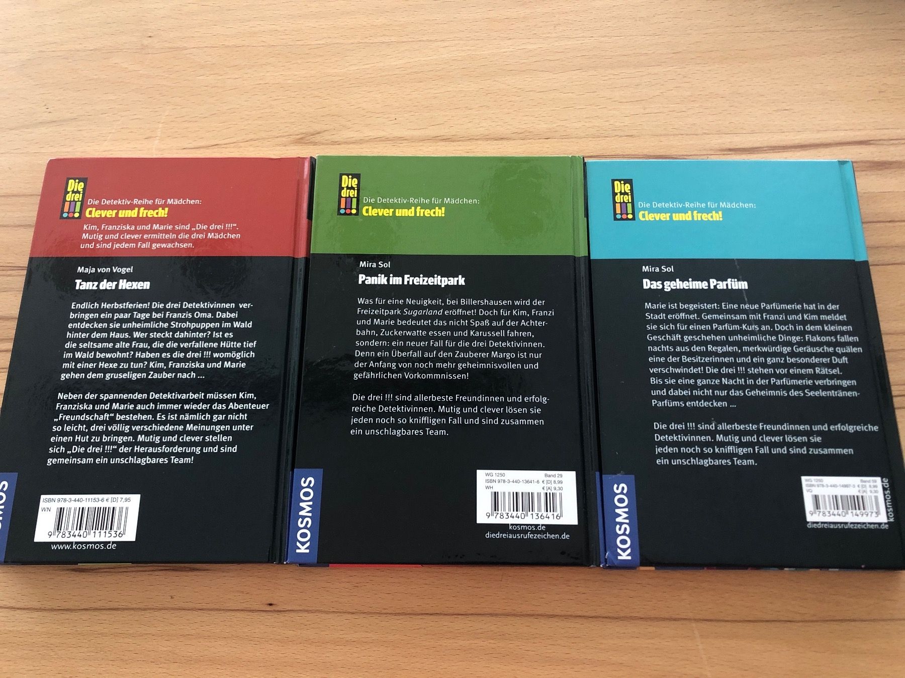 Libri: Die drei !!! - Kinderbücher - 3 Stück – Nuovo (secondo la descrizione) da Oberuzwil venduto da jabano 1