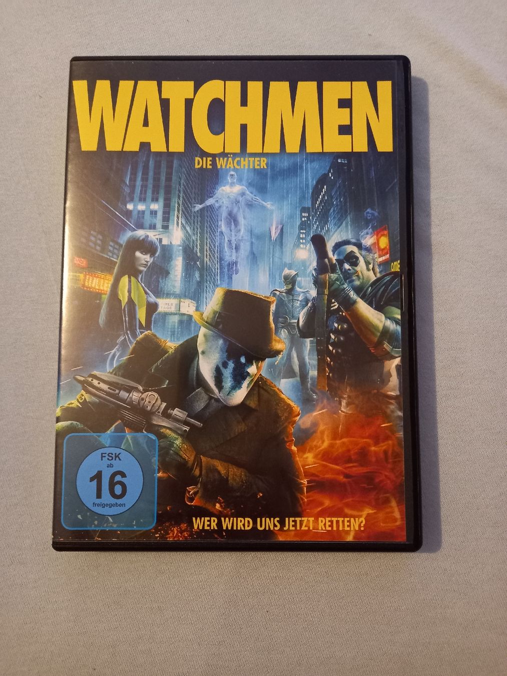 Tutti i DVDs: Watchmen - Die Wächter DVD – Usato da Aarburg venduto da chregi79