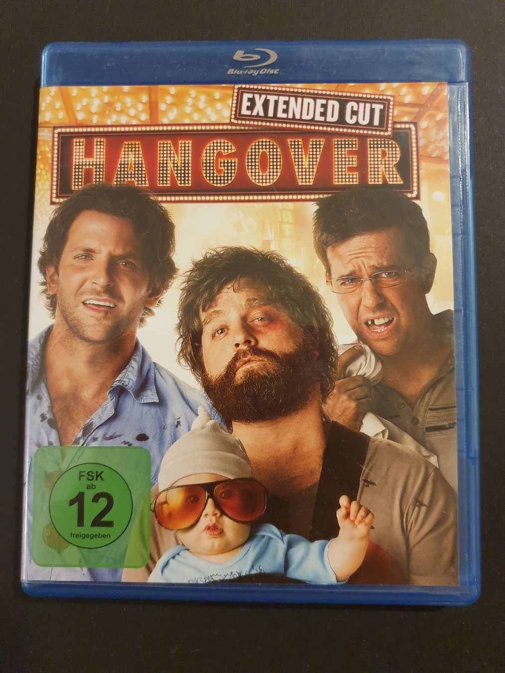Tutti i DVDs: Hangover - Blu-ray Disc – Usato da Steffisburg venduto da Blue_bj5g