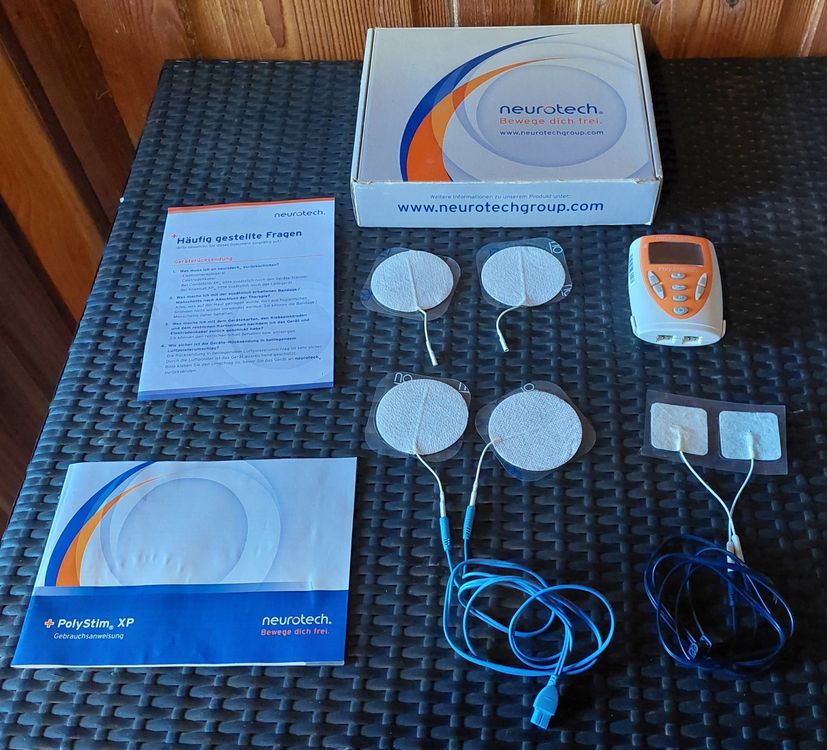Neurotech PolyStim Muskelstimulator | Kaufen auf Ricardo
