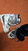 Skischuhe Salomon Divine weiss grau
