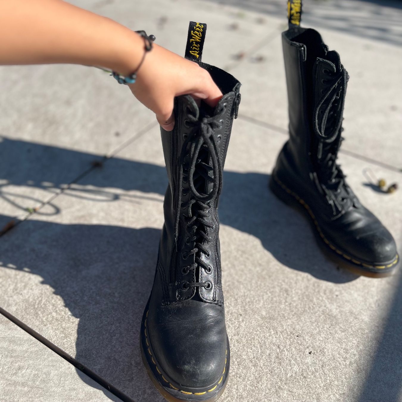 Dr. Martens Scarpe da donna: Dr. Martens Stiefel – Usato da Kriens venduto da val_8tzm 6