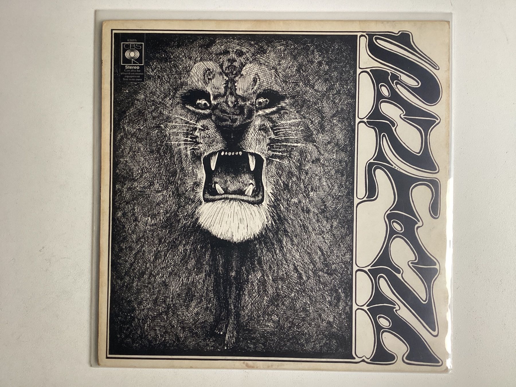 Dischi in vinile: Santana LP – Usato da Gutenswil venduto da Hamzian