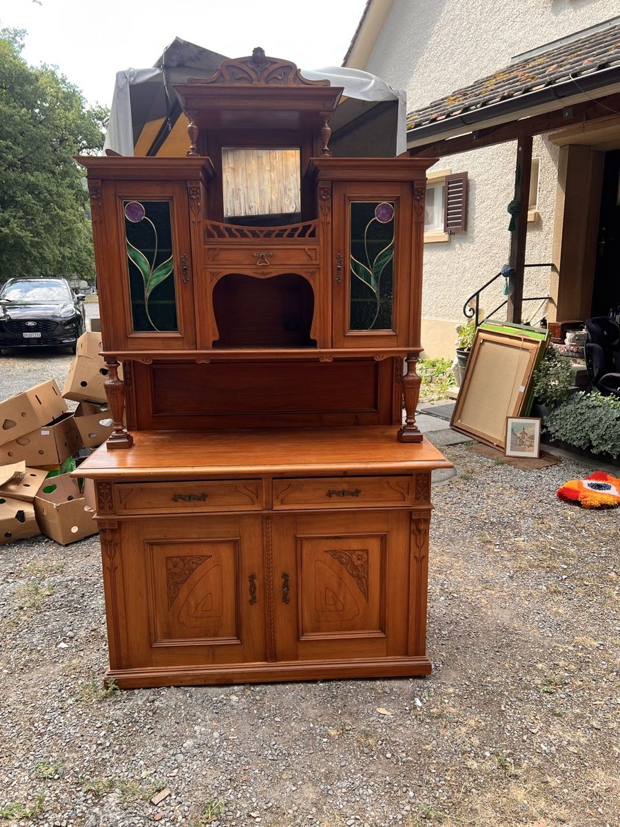 Buffets:  Antike Buffet /Vitrine (202) – D'occasion à Glattfelden par maa_qcj8
