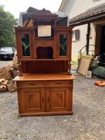  Antike Buffet /Vitrine (202)