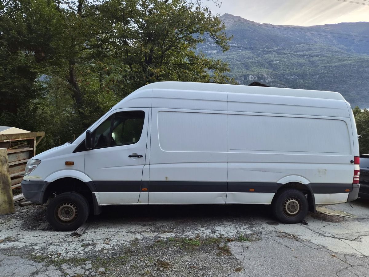 Mercedes-Benz Veicoli commerciali: Mercedes sprinter 313 CDI 4x4 – Usato da Carabbia venduto da _shadoweclipse.tcg_ 1
