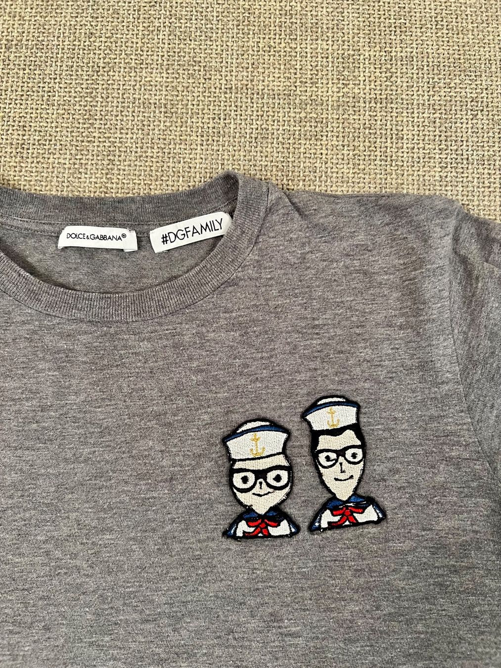 Dolce & Gabbana T-shirt: Dolce & Gabbana tshirt/ kids – Usato da Genève venduto da Kmattr 1