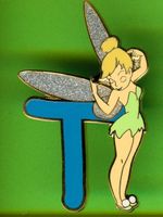 DISNEY  Alphabet   TINKERBELL   " T "