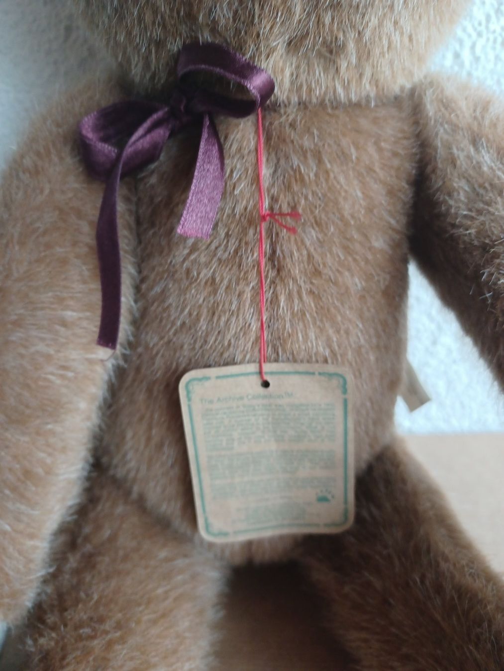 Bambole: Boyds Bear 1990 Archiv Collection ca 42 cm – Usato da Hagendorn venduto da siwasi3 4