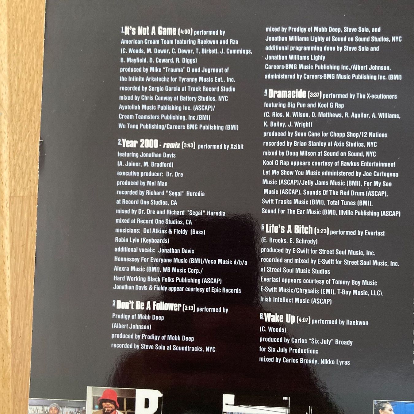 Vinyles: Mobb Deep Black & White LP Vinyl 2000 – D'occasion à Zürich par OldtownShop 2