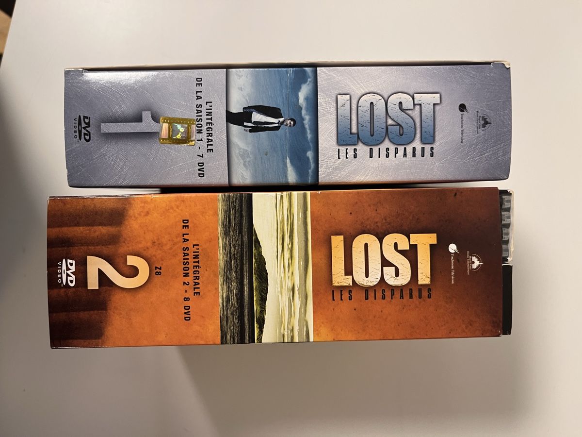Tutti i DVDs: Lost Les Disparus Saison 1 - 2 – Usato da Payerne venduto da chado1234 1