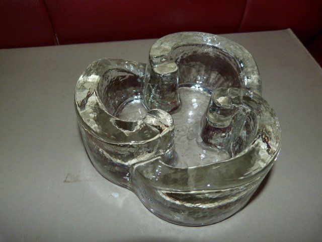 Elettrodomestici da cucina: Stövchen / Wärmeplatte Glasdesign Georgshütte – Usato da Nunningen venduto da Ave51 2