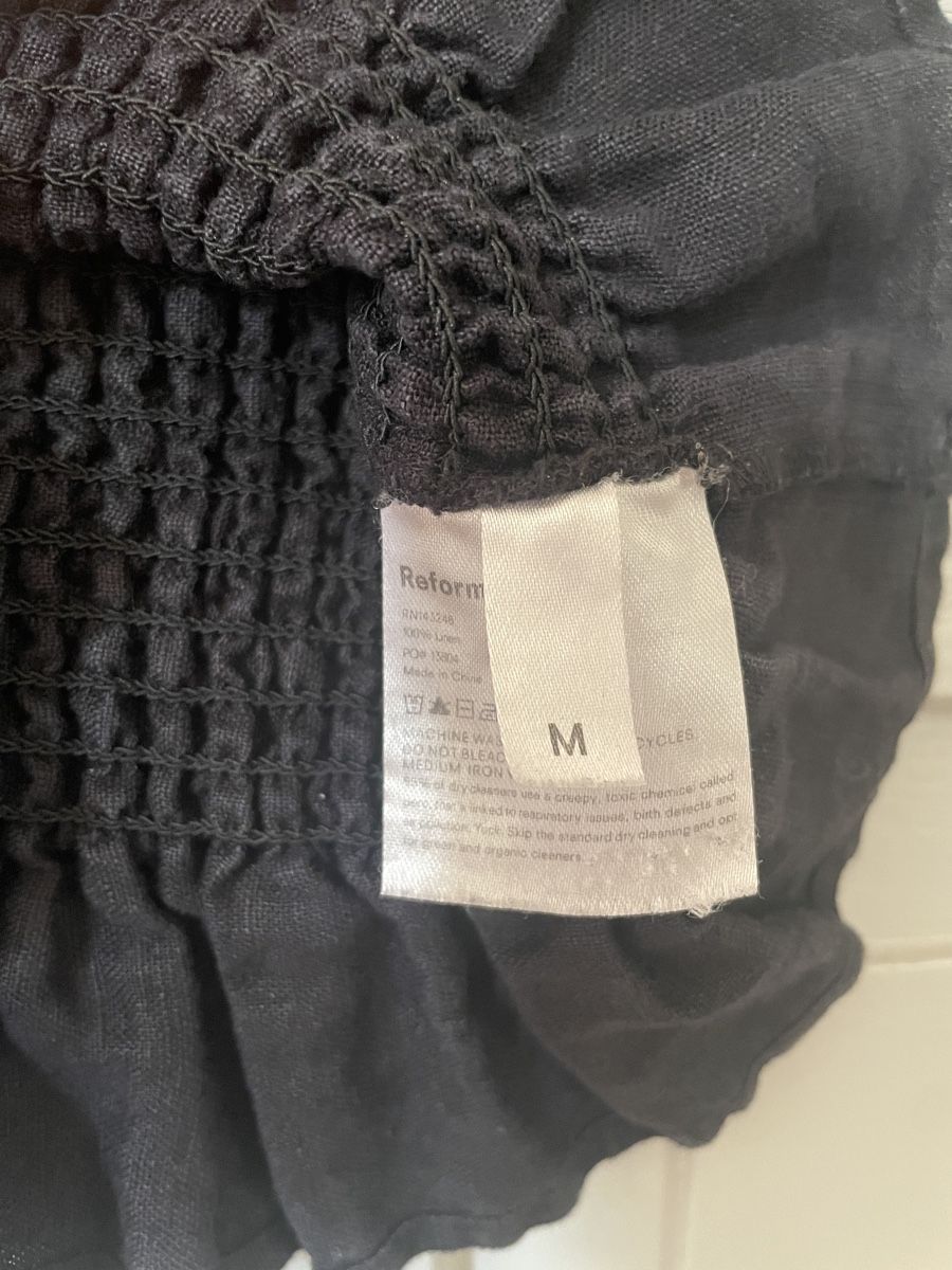 Reformation Camicette: Leinen Top Reformation  – Nuovo (secondo la descrizione) da Zürich venduto da M500ZH 3