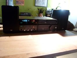 Letzter Sansui Power Amp. A-M70,TM70 TOP + 2xCANTON S Boxen
