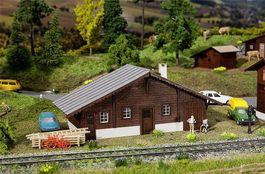 Faller 120245 HO Güterschuppen Langwies Swiss Edition