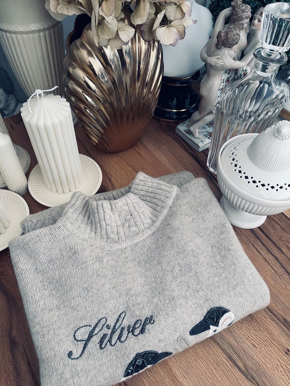 Pullover & Sweatshirts: Wunderschöner Wollpullover – Gebraucht aus Winkel von KaschmirArt 1
