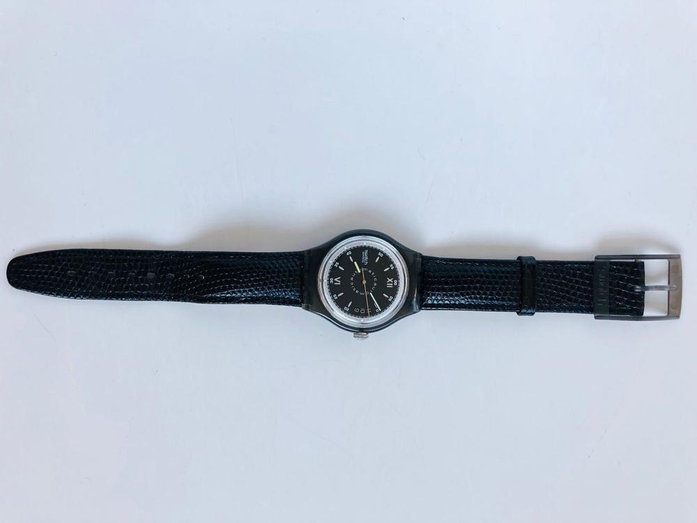 にあるの正規取扱店舗 1992年製swatch automatic『ROPPONGI』 - 時計