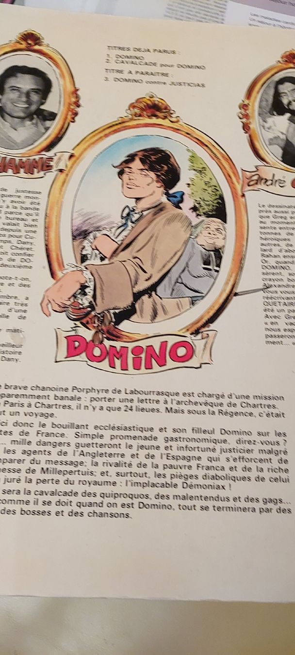 Fumetti: bd domino 1979 – Nuovo (secondo la descrizione) da Genève venduto da Cristin1 1