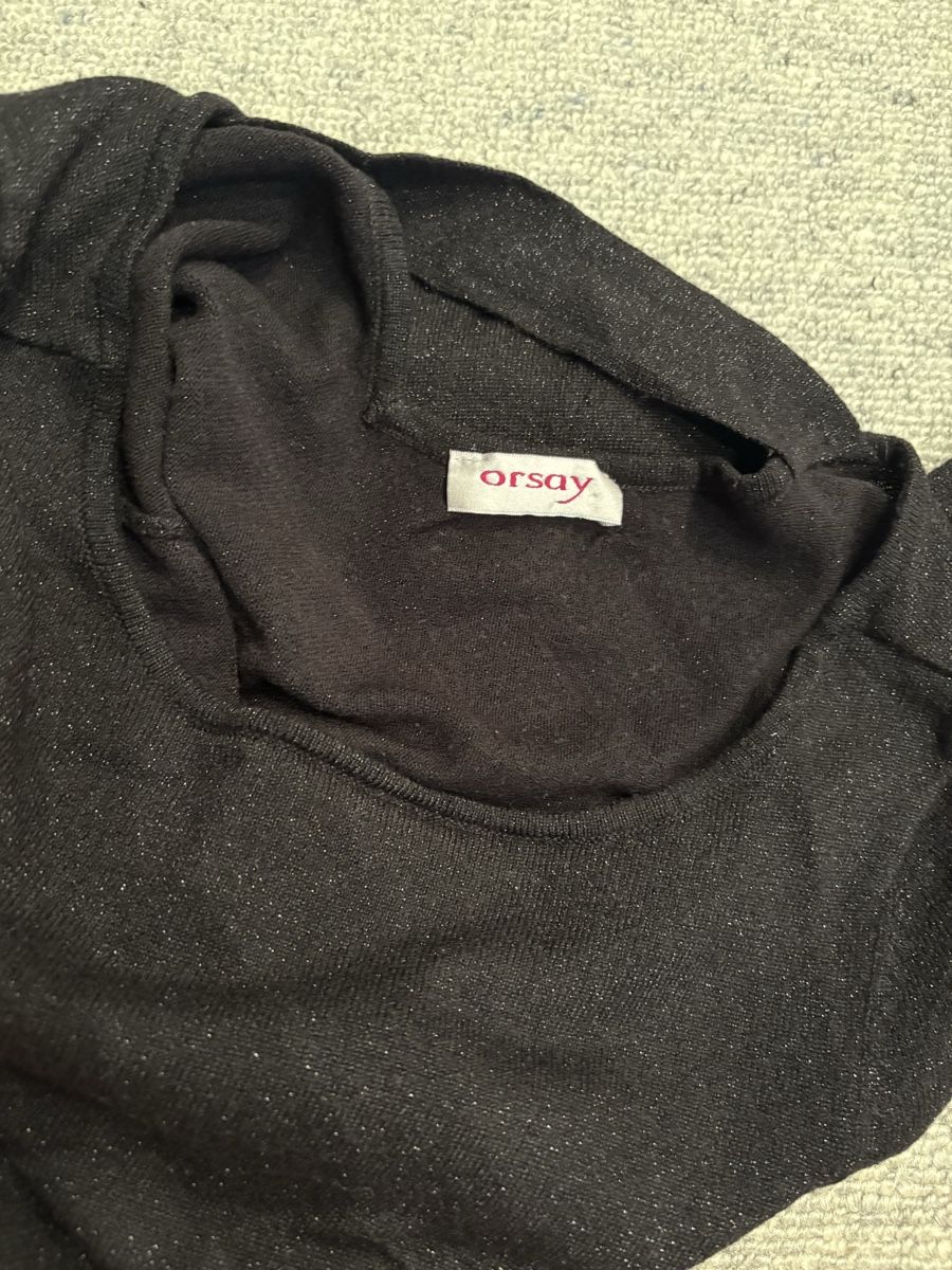 Vestiti: Glitzer-Kleid Schwarz Grösse XS – Usato da Ebertswil venduto da shushuj 5