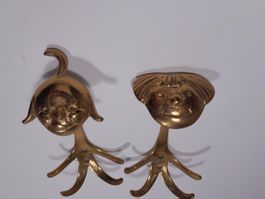 Kult! Vintage Garderobenhaken / Haken - Max und Moritz
