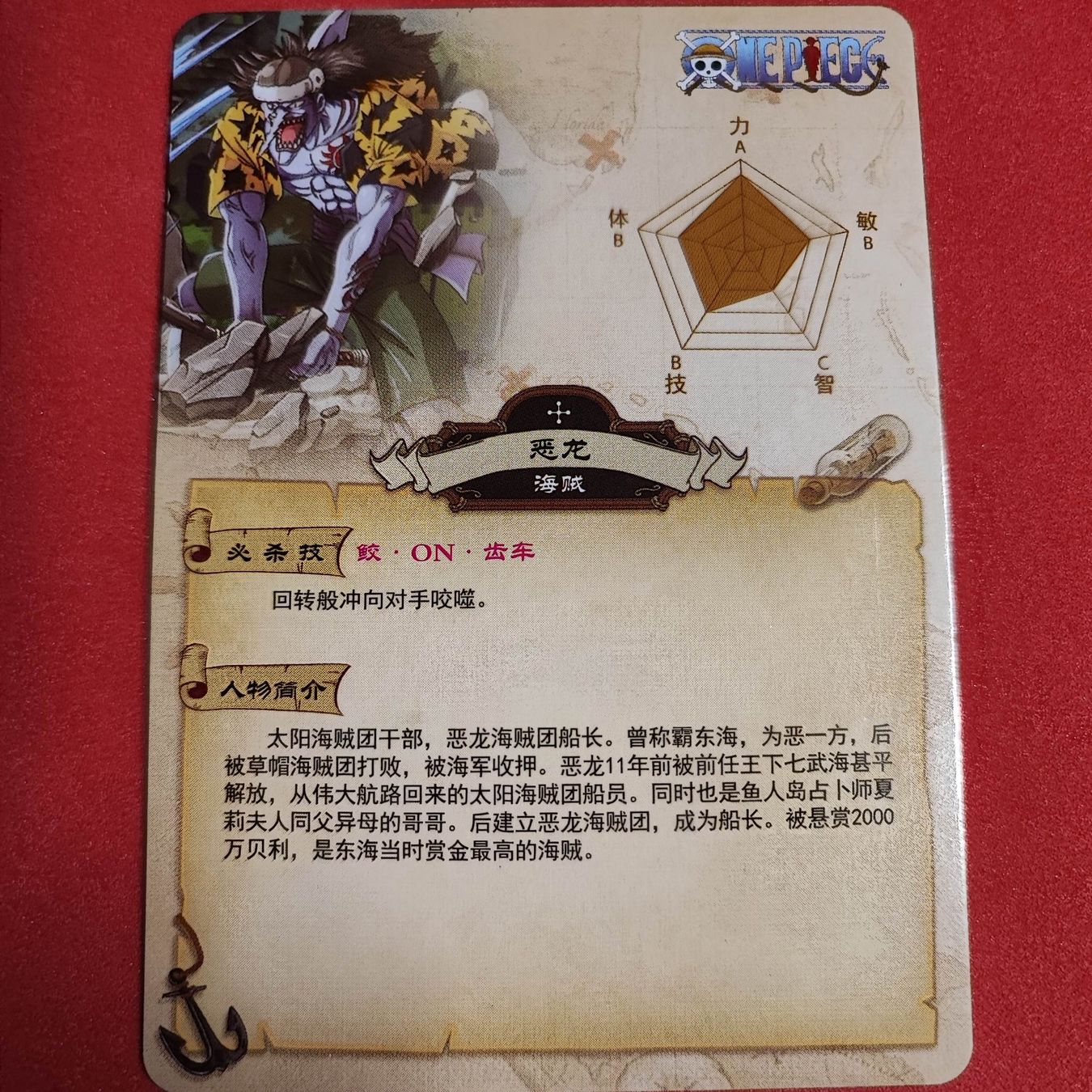Sammelbilder & Trading cards: ARLONG - One Piece - SPECIAL Sammelkarte – Gebraucht aus Dübendorf von kb86_MOVIE 1