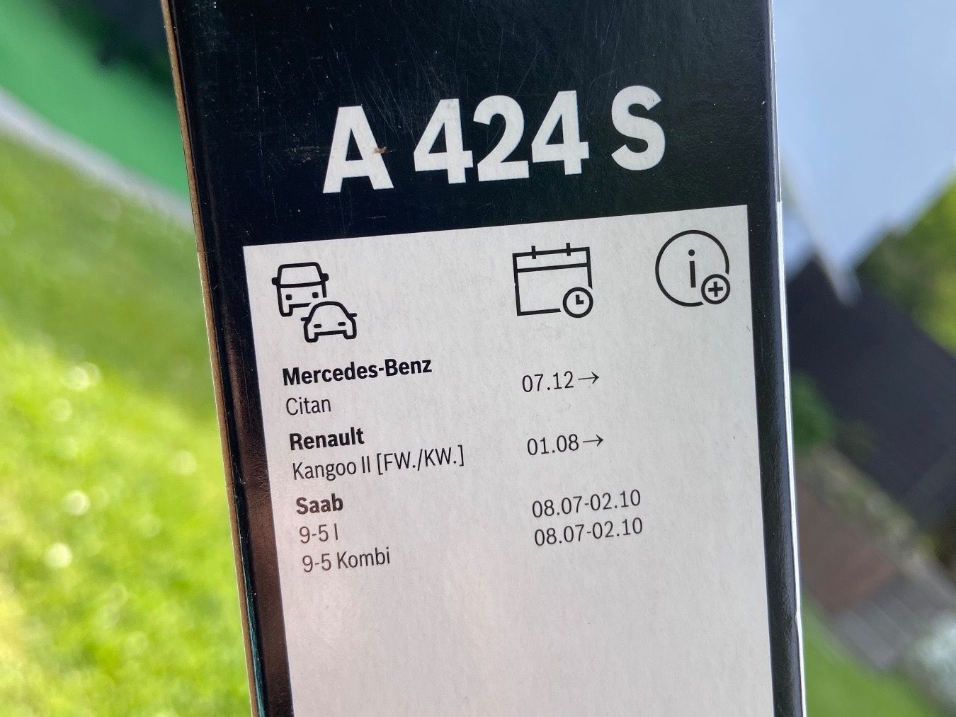 Bosch Tutti pezzi di ricambio auto: Scheibenwischer – Nuovo e nell'imballaggio originale da Reinach BL venduto da Nike231 6