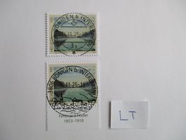 Voll Letzttagsstempel der Postschliessung 3826 Bönigen b I